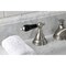 Kingston Brass KS5568PKL Duchess Widespread Bathroom Faucet W/ Brass Pop-Up, Nickel KS5568PKL - alternate 7